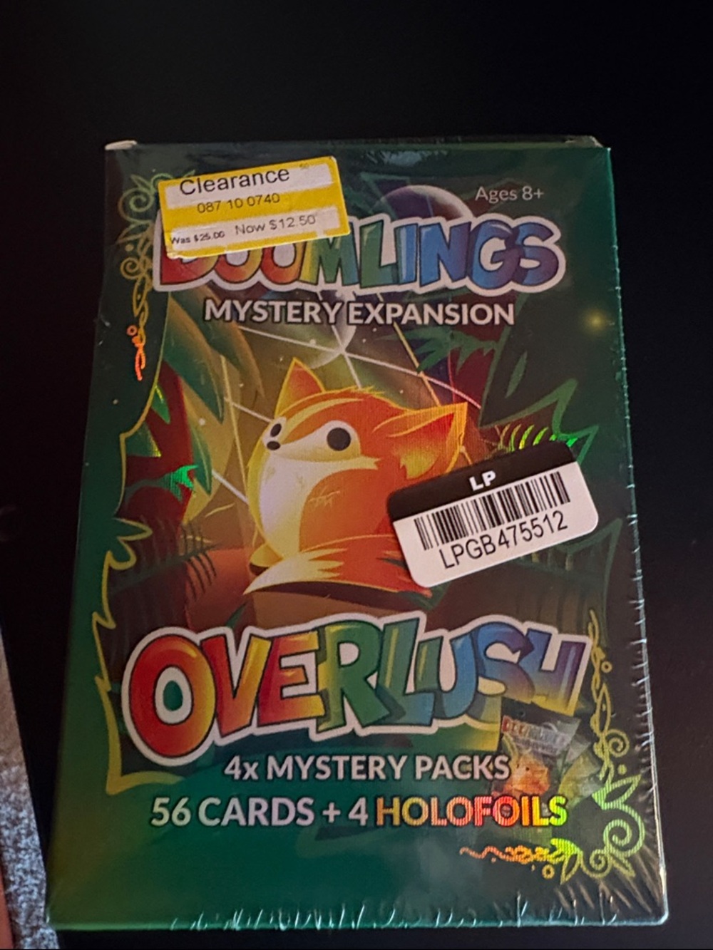 Doomlings Mystery Expansion 4x Packs - Green